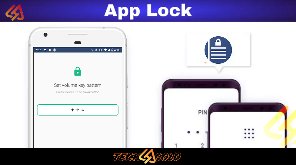 Background تطبيق قفل الهاتف بمفاتيح الصوت 