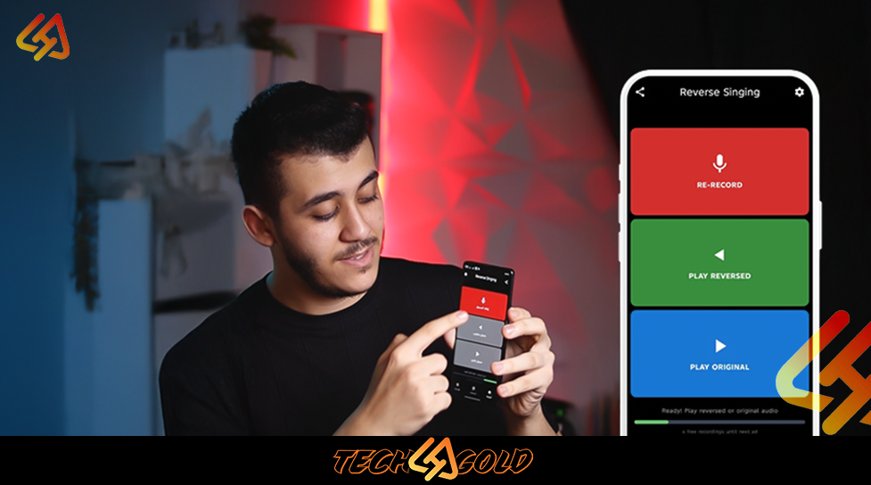 Background تحميل تطبيق عكس الصوت reverse play للاندرويد 