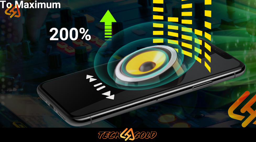 Background تحميل تطبيق رفع مستوى صوت الهاتف 200% مجانا 