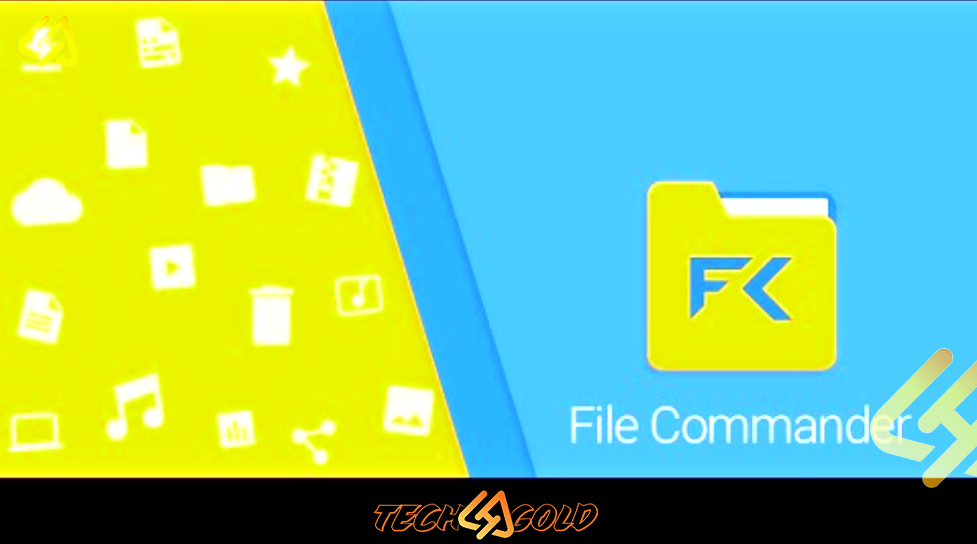 Background تحميل تطبيق File Commander لإدارة الملفات 2025 