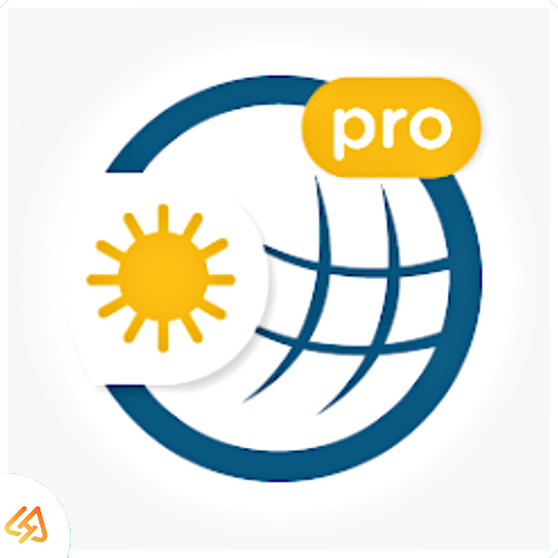 تطبيق Weather & Radar Pro