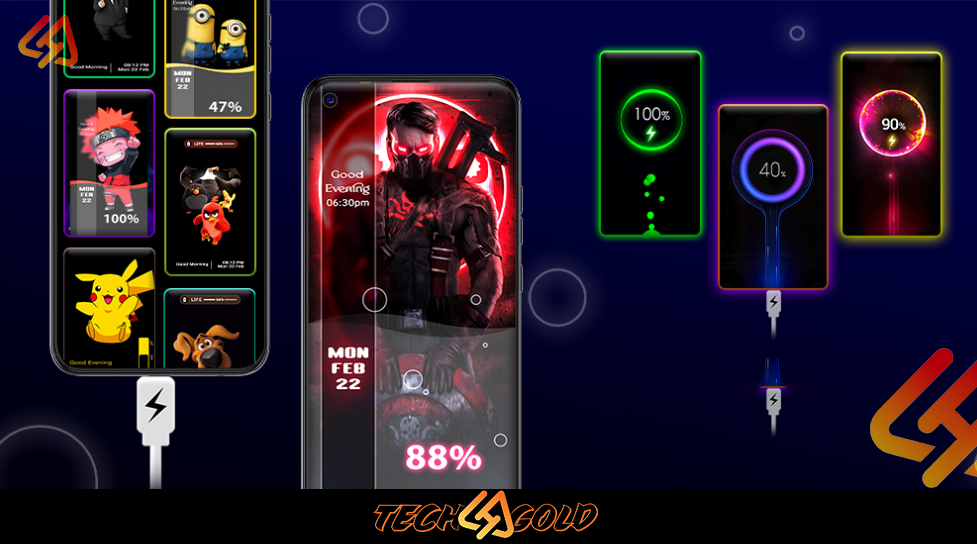 Background تحميل تطبيق انميشن عند شحن الهاتف 2025 