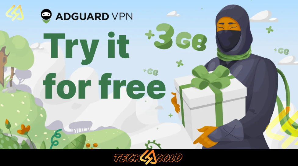 Background تحميل تطبيق Adguard VPN للاندرويد 2026 